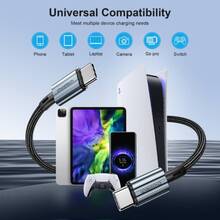 Кабель CHOETECH USB 2.0 XCC-1014-BK