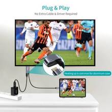 Кабель CHOETECH USB-C - HDMI XCH-M180GY