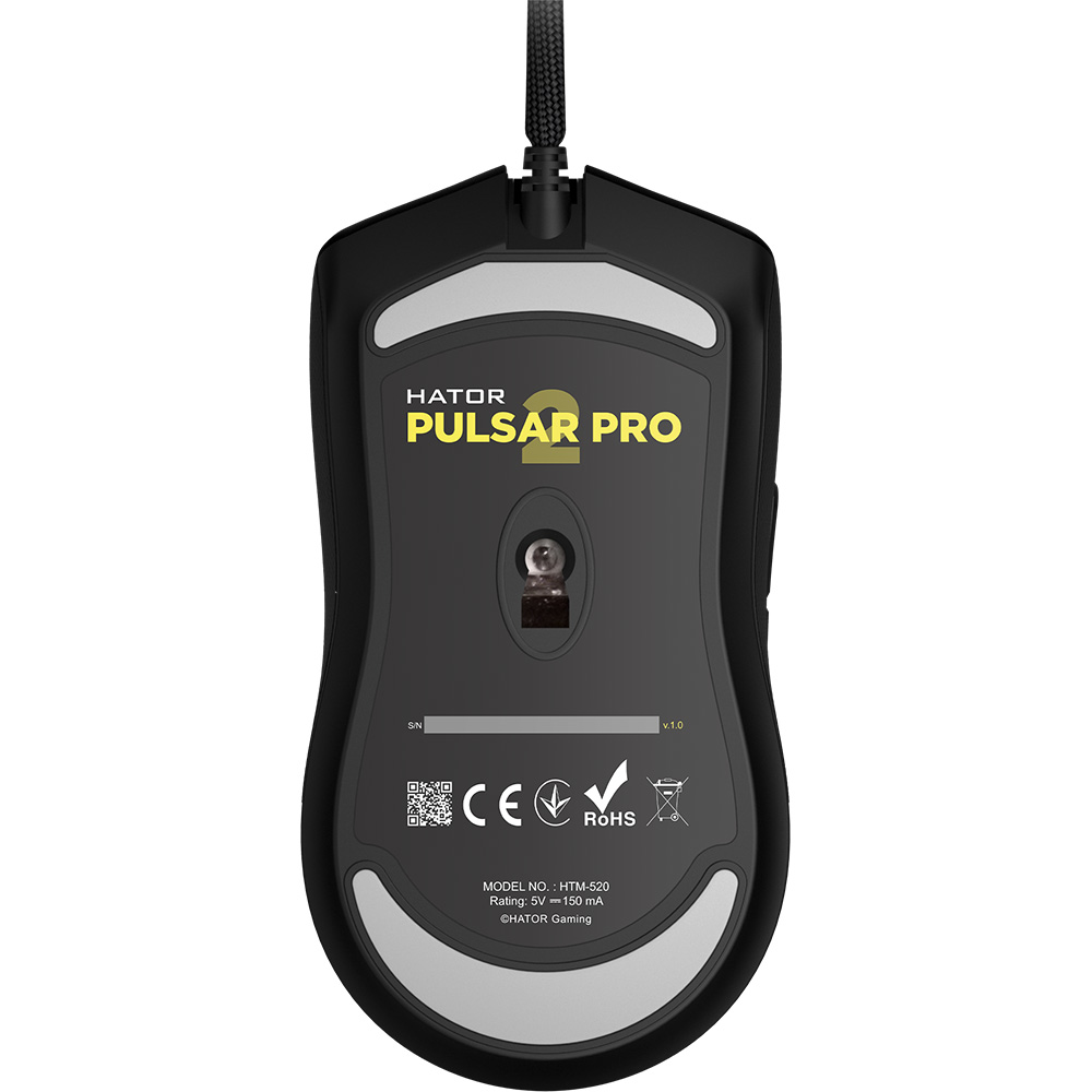 Миша HATOR Pulsar 2 PRO (HTM-520) Тип сенсора оптичний