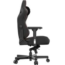 Кресло ANDA SEAT Kaiser 3 Size L Black (AD12YDC-L-01-B-PV/C)