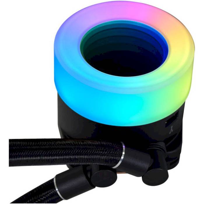 Система водяного охолодження LIAN LI Galahad II Trinity 360 SL-Inf Black (G89.GA2T36INB.00) Для сокета 1155