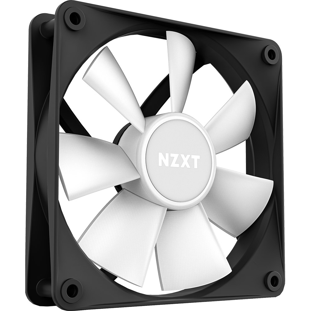 Кулер корпусний NZXT F140RGB Core Hub-mounted RGB Fans-Single Black (RF-C14SF-B1) Діаметр вентиляторав, мм 140