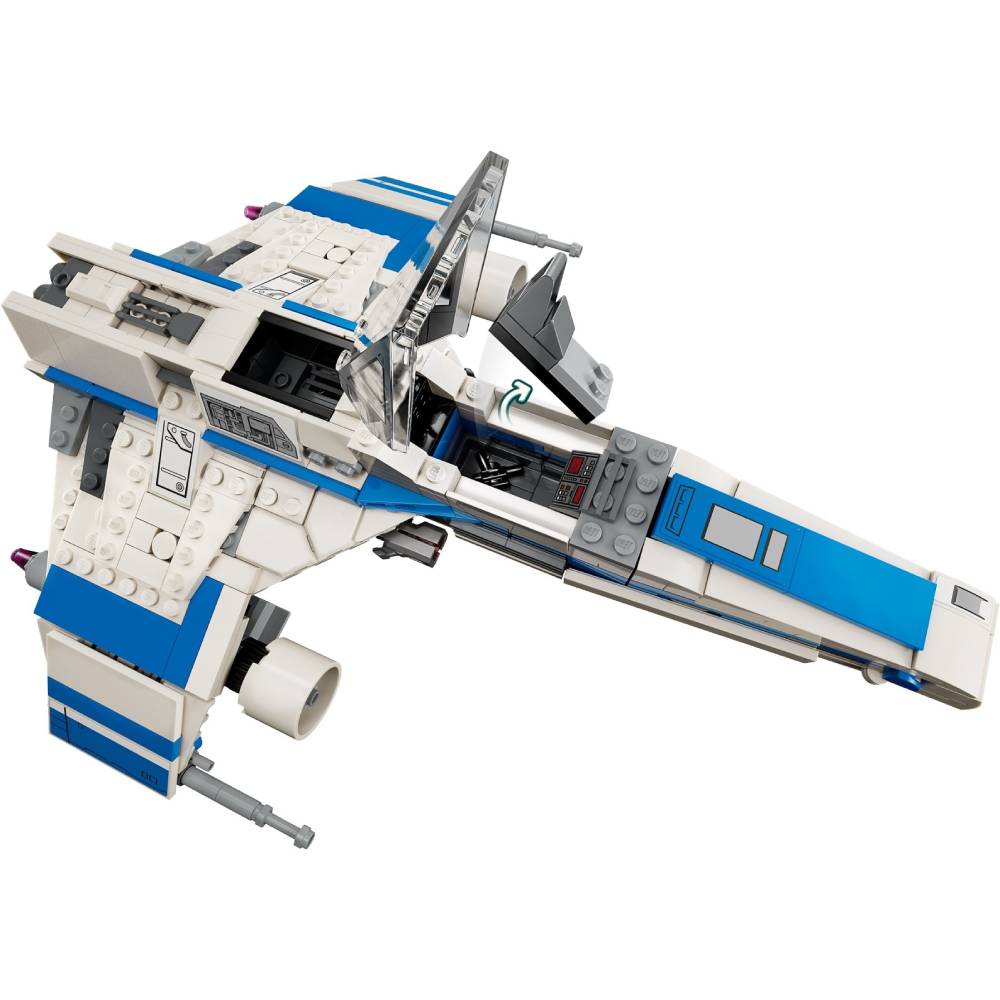 Конструктор LEGO Star Wars E-Wing проти Зоряного винищувача Шин Хаті (75364) Серія Lego Star Wars