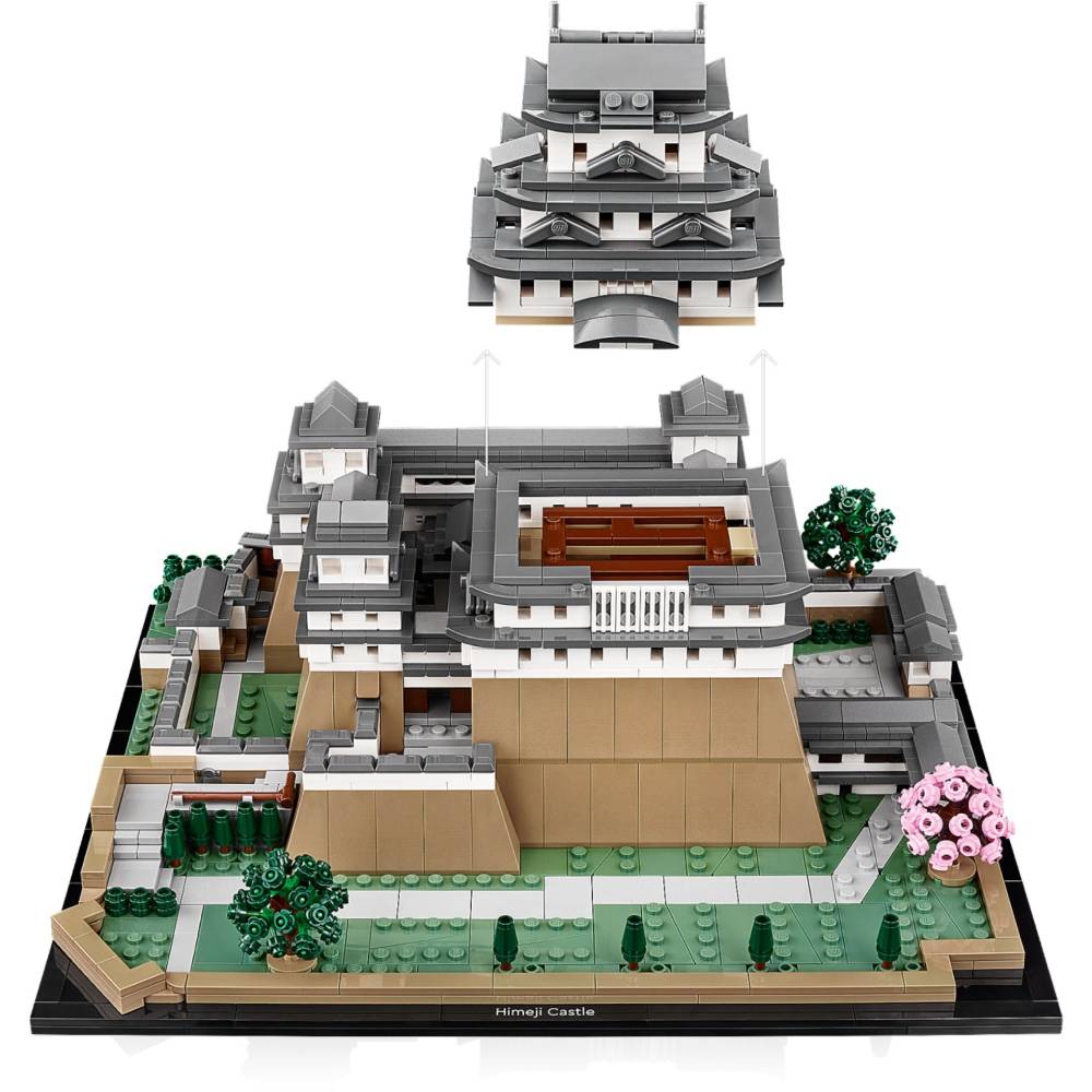 Конструктор LEGO Architecture Замок Химэдзи (21060) Серия Lego Architecture