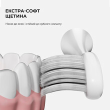 Насадка Oclean P1S12 догляд за яснами ультрам'яка біла 6 шт (6970810552263)