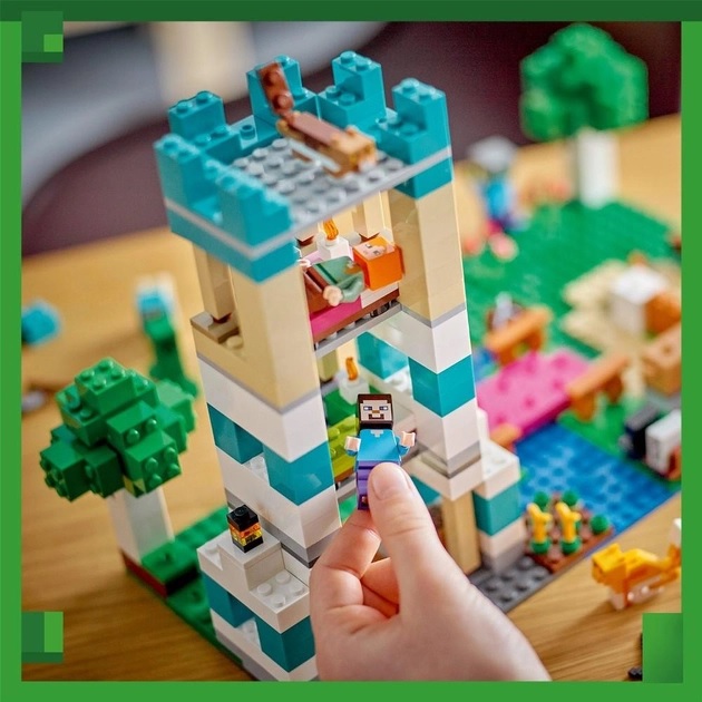 Зовнішній вигляд Конструктор LEGO Minecraft Скриня для творчості 4.0 (21249)