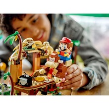 Конструктор LEGO Super Mario Будиночок на дереві Донки Конґ. Додатковий набір 555 деталей (71424)