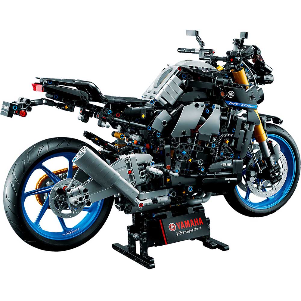 Конструктор LEGO Technic Yamaha MT 2022 1478 деталей (42159) Крепление блок