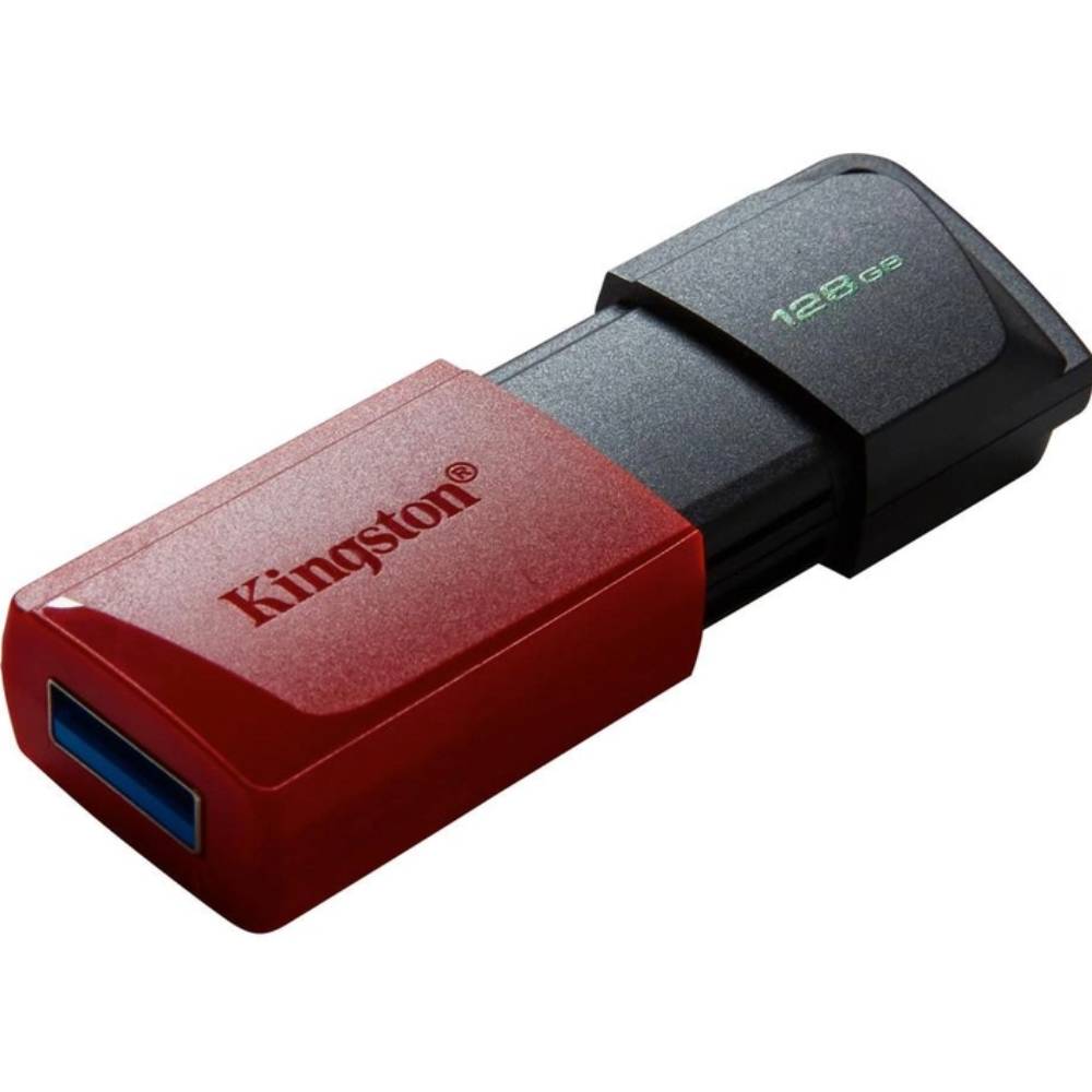 Флеш-драйв KINGSTON DataTraveler Exodia M 128GB USB 3.2 Red (DTXM/128GB) Інтерфейс USB 3.2