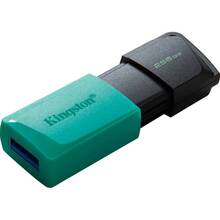 Флеш-драйв KINGSTON DT Exodia M 256GB USB 3.2 Teal (DTXM/256GB)