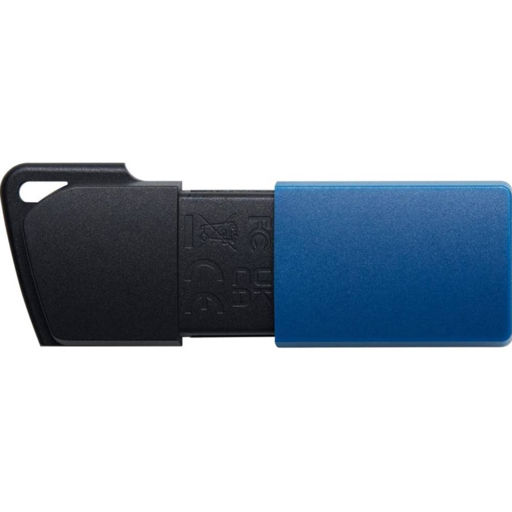 Флеш-драйв KINGSTON DT Exodia M 64GB USB 3.2 Blue 2 шт (DTXM/64GB-2P) Конструкция съемный колпачок