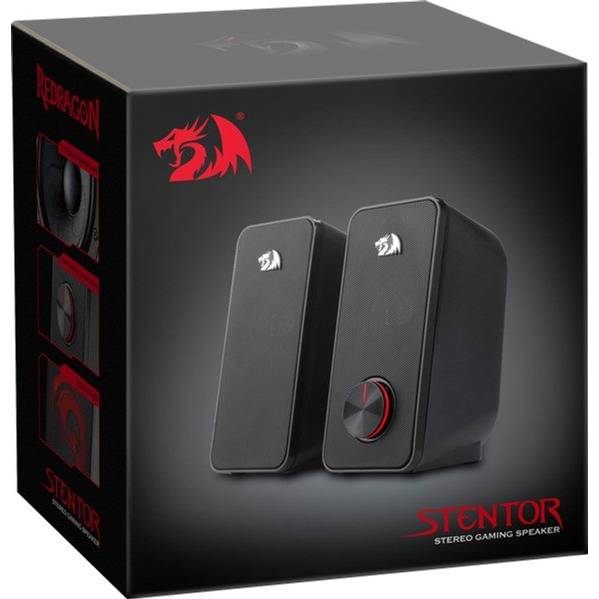 Акустична система REDRAGON Stentor Black (77601) Керування регулятор гучності