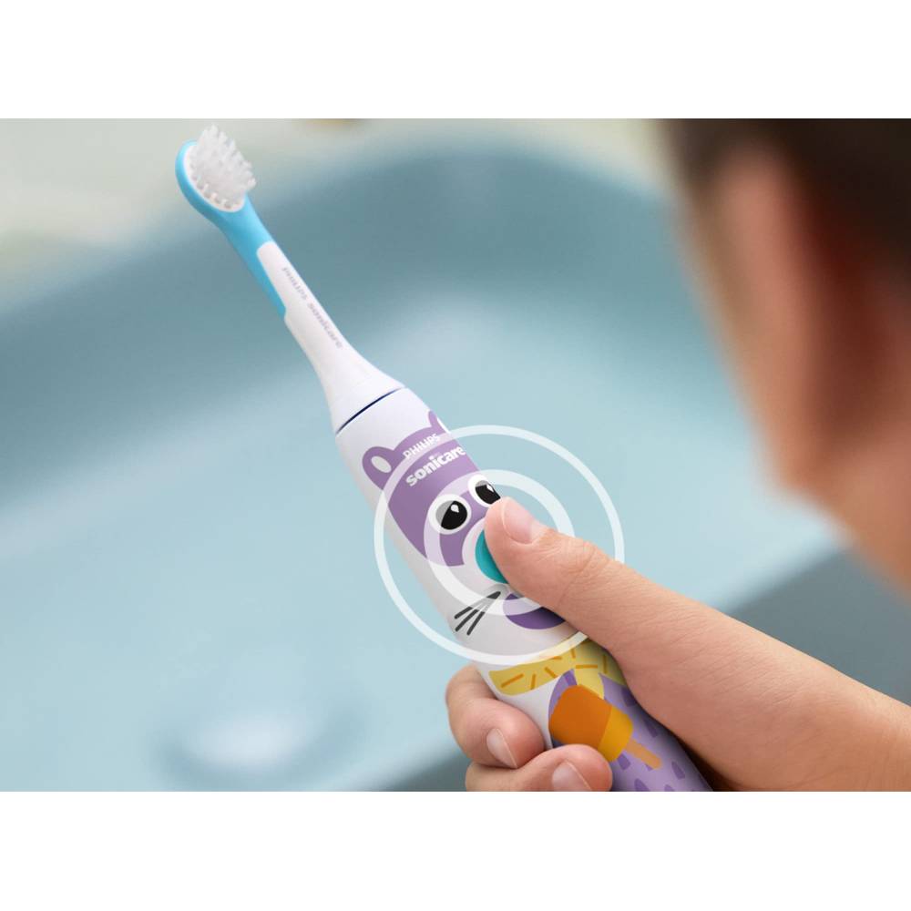 Покупка Електрична зубна щітка PHILIPS Sonicare For Kids HX3601/01