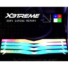 Набір OCPC 2x8GB DDR4 4000MHz X3 RGB Black (MMX3A2K16GD440C19BL)