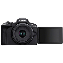 Фотоапарат CANON EOS R50 + RF-S 18-45 IS STM Black Creator Kit (5811C036)