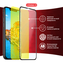Защитное стекло Intaleo Full Glue для Xiaomi Redmi Note 9S Black (1283126501340)