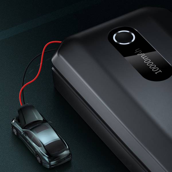 В інтернет магазині Пуско-зарядний пристрій BASEUS 10000mAh Super Energy Air Car Jump Starter Black (35117black)