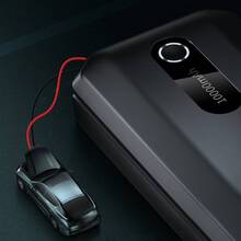 Пуско-зарядний пристрій BASEUS 10000mAh Super Energy Air Car Jump Starter Black (35117black)