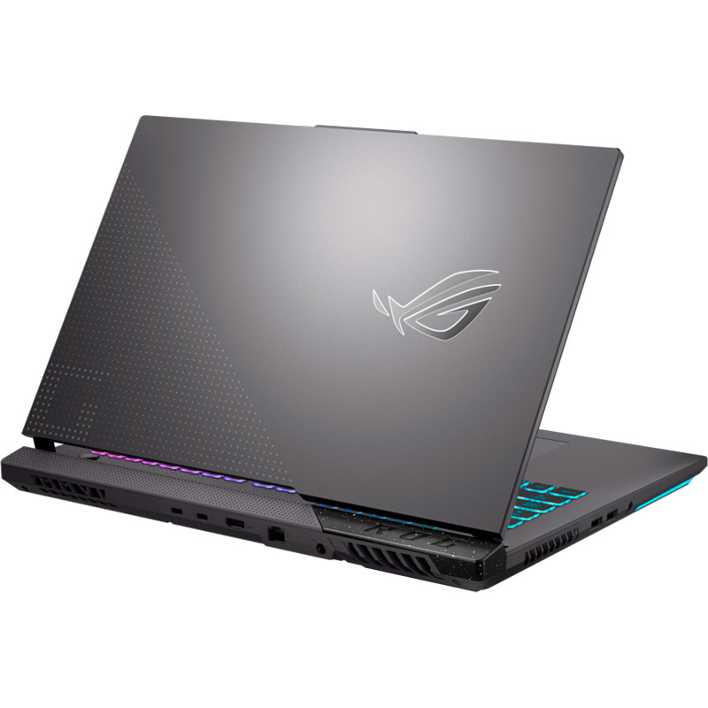 Зовнішній вигляд Ноутбук Asus ROG Strix G17 G713PU-LL058 Eclipse Gray (90NR0C54-M005K0)