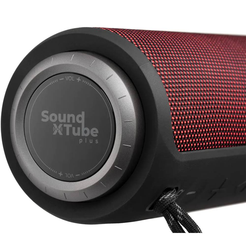 Портативна акустика 2E SoundXTube Plus TWS Red (2E-BSSXTPWRD) Частотний діапазон 80 - 18000