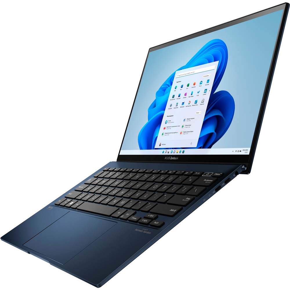 Ноутбук ASUS Zenbook S 13 OLED UM5302LA-LV036W Ponder Blue (90NB1233-M002V0) Частота оновлення екрана 60 Гц