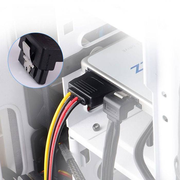 Кабель VENTION SATA Male - 2xSATA Female (KDBBB) Довжина 0.15