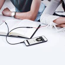 Кабель VENTION Jack 3.5 мм - 2x3.5 мм Stereo Splitter Black (BBSBY)