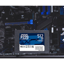 SSD накопичувач PATRIOT 2.5" SSD 512GB P220 SATA 3.0 (P220S512G25)