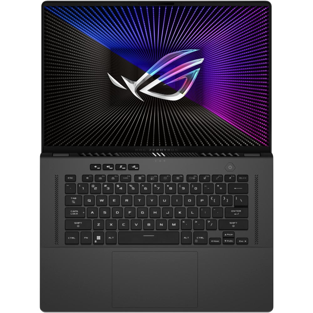 Фото Ноутбук Asus ROG Zephyrus G16 GU603ZU-N4013 Eclipse Gray (90NR0H43-M00380)