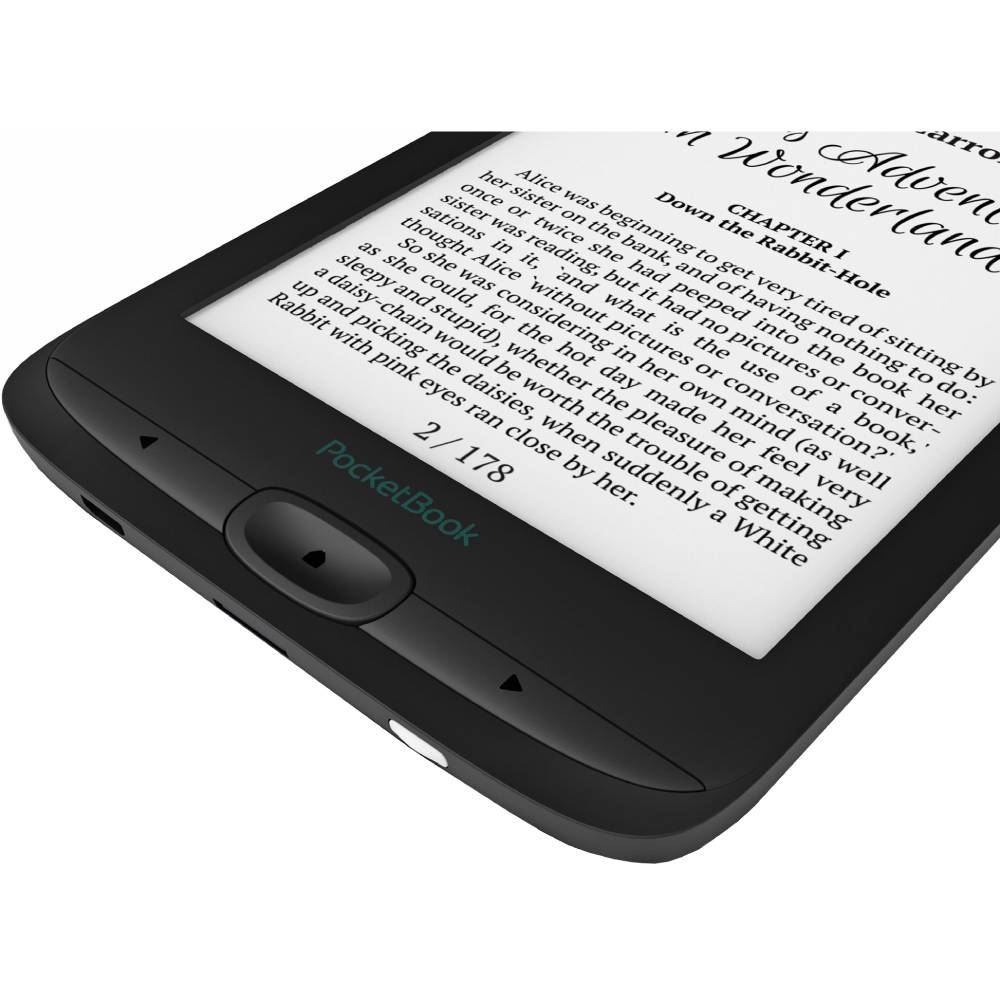 Електронна книга POCKETBOOK 618 Basic Lux 4 Black (PB618-P-CIS) Bluetooth False