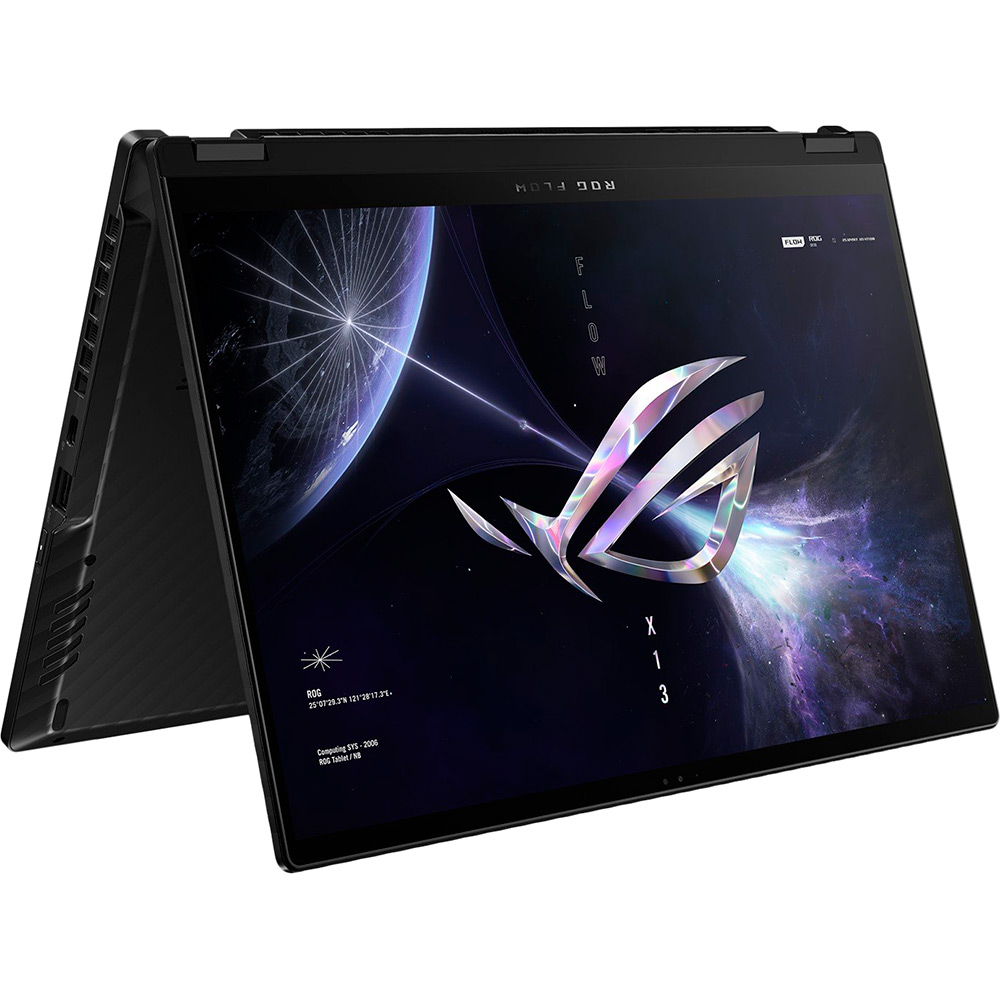 Зовнішній вигляд Ноутбук Asus ROG Flow X13 GV302XV-MU011 Off Black (90NR0DT1-M00190)