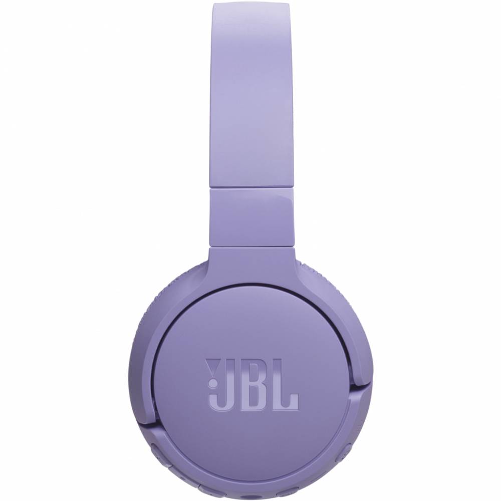 Гарнітура JBL TUNE 670NC Purple (JBLT670NCPUR) Кріплення дуга (над головою)