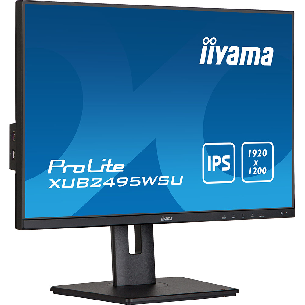 Фото 4 Монитор IIYAMA XUB2495WSU-B5