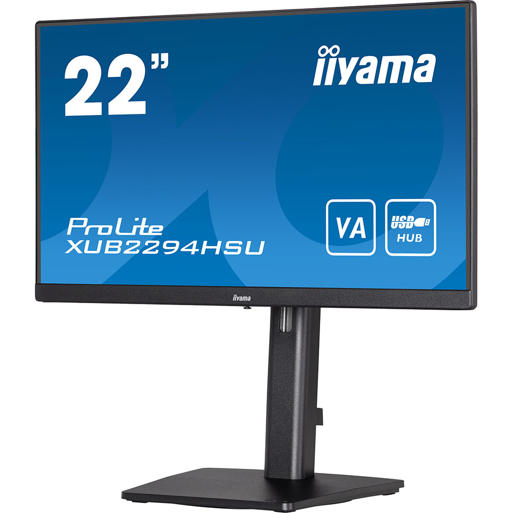 Фото 4 Монітор IIYAMA XUB2294HSU-B2