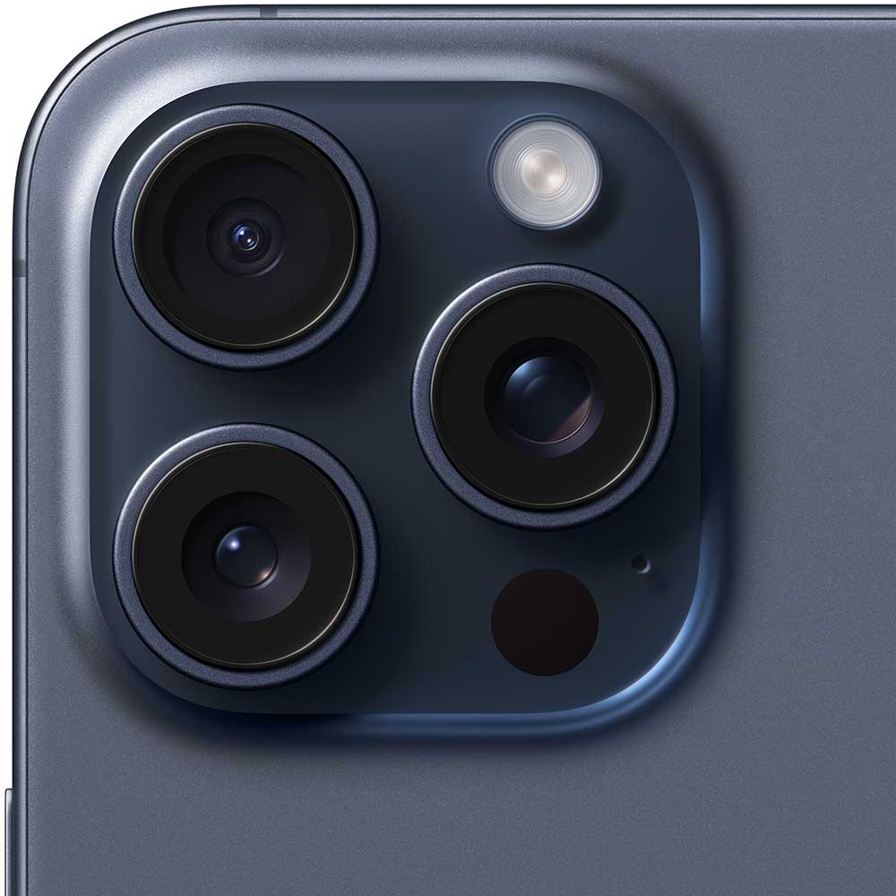 Смартфон APPLE iPhone 15 Pro Max 256GB Blue Titanium (MU7A3RX/A) Матрица OLED Super Retina XDR