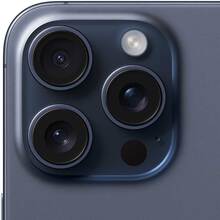 Смартфон APPLE iPhone 15 Pro Max 256GB Blue Titanium (MU7A3RX/A)