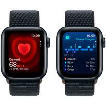 Смарт-часы APPLE Watch SE 2023 GPS 40mm Midnight Alum Midnight Sp/Loop (MRE03QP/A)