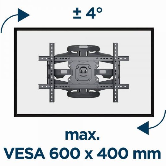 Кронштейн GEMBIRD WM-75ST-01 Максимальна діагональ дисплея 75"