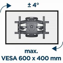 Кронштейн GEMBIRD WM-75ST-01
