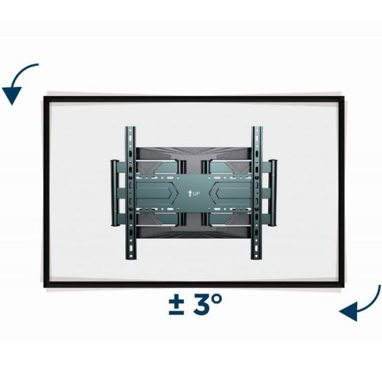 Кронштейн GEMBIRD WM-80ST-01 Стандарт VESA 600 x 400