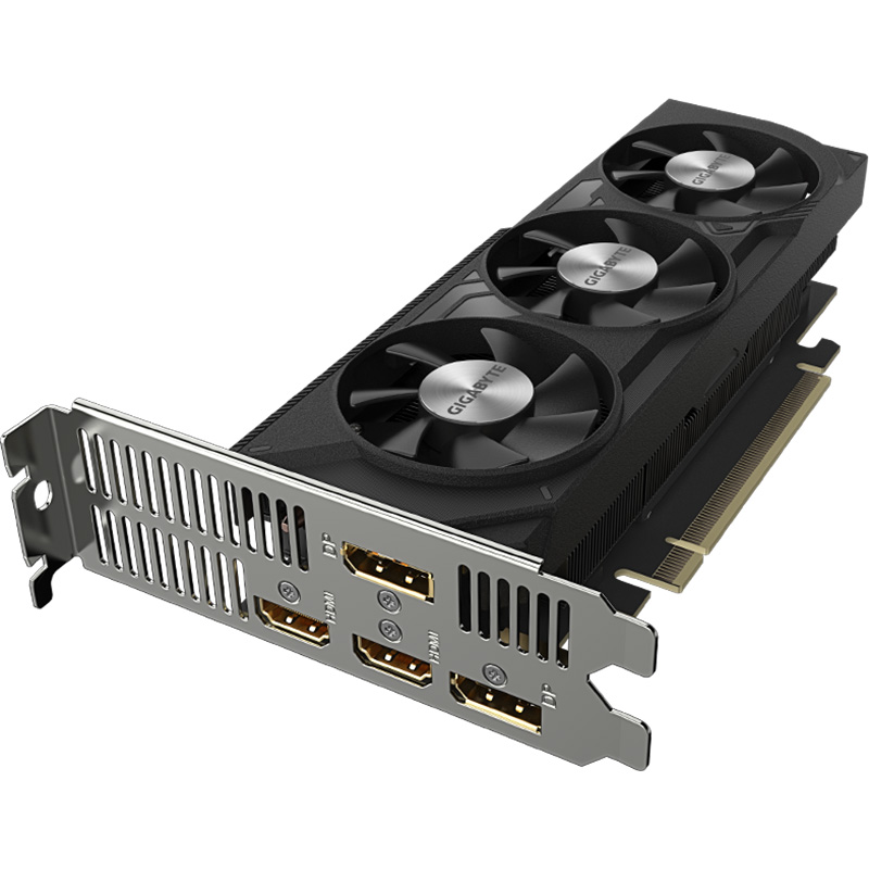 Відеокарта GIGABYTE NVIDIA RTX4060 8GB (GV-N4060OC-8GL) Об'єм вбудованої пам'яті, Гб 8