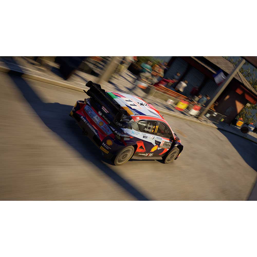 Игра EA Sports WRC для Sony PLAYSTATION 5 (PS5) Мультиплеер с мультиплеером