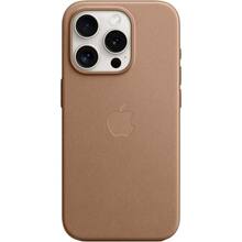 Чохол APPLE для iPhone 15 Pro FineWoven Case with MagSafe Taupe (MT4J3ZM/A)
