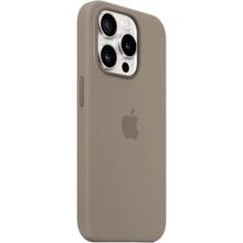 Чохол APPLE для iPhone 15 Pro Silicone Case with MagSafe Clay (MT1E3ZM/A)