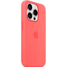 Чохол APPLE для iPhone 15 Pro Silicone Case with MagSafe Guava (MT1G3ZM/A)