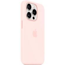 Чохол APPLE для iPhone 15 Pro Silicone Case with MagSafe Light Pink (MT1F3ZM/A)