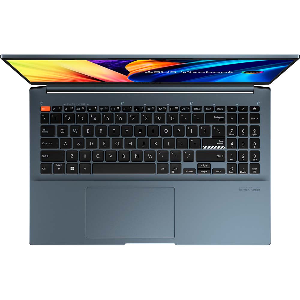 Ноутбук ASUS Vivobook Pro 15 OLED K6502VU-MA094 Quiet Blue (90NB1131-M00480) Частота обновления экрана 120 Гц