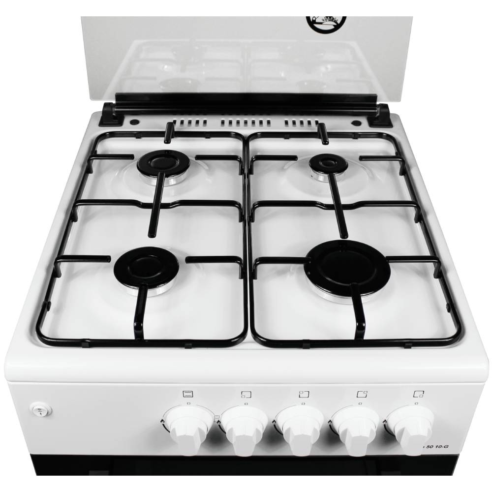 Плита газова ARTEL APETITO 50 10-G White Безпека газ-контроль духовки