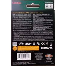 Карта пам'яті SanDisk Extreme PRO SDHC 32GB UHS-I (SDSDXXO-032G-GN4IN)