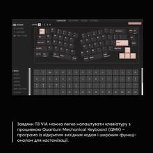 Клавиатура KEYCHRON Q8 Gateron G PRO Red RGB Blue (Q8O1_KEYCHRON)
